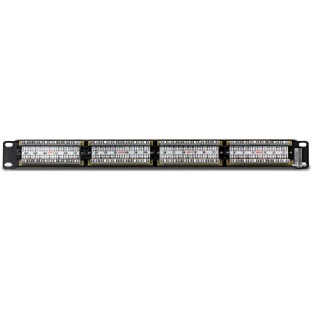 Trendnet TC-P24C6 Patch Panel de 24 puertos Cat.6 de 1U